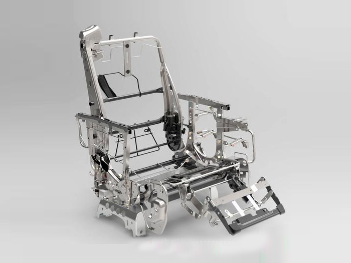Car seat frame